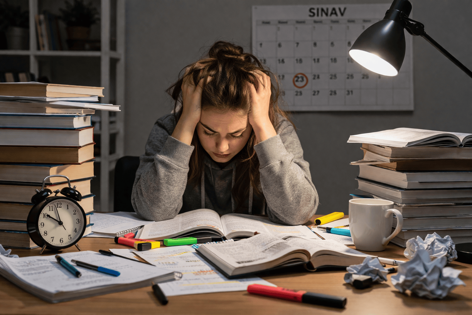 Sınav Kaygısı Nedir, Sınav Kaygısıyla Nasıl Baş Edilir?