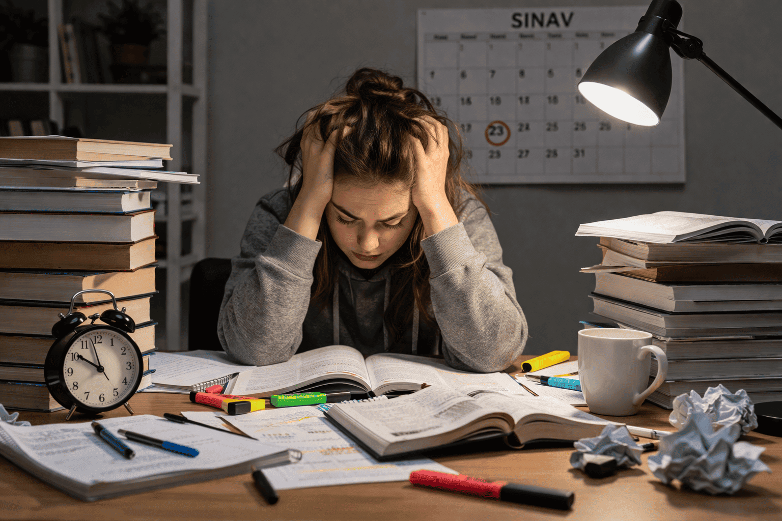 Sınav Kaygısı Nedir, Sınav Kaygısıyla Nasıl Baş Edilir?
